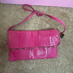 NWT Nicki Minaj Pink Purse